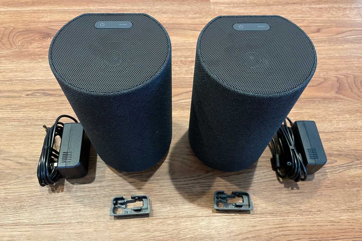 Sony SA-RS5 wireless speakers