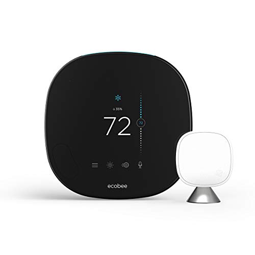 Ecobee SmartThermostat with voice control