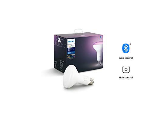 Philips Hue White and Color Ambiance BR30 (Bluetooth + Zigbee)