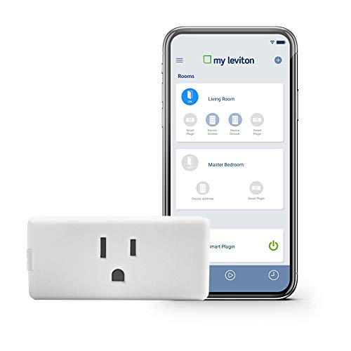 Leviton Decora Smart Wi-Fi plug-in outlet (model DW15P)