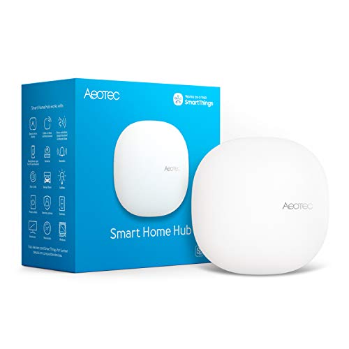 Aeotec Smart Home Hub -- Best DIY smart home hub