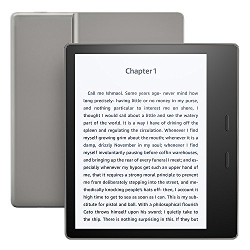 Kindle Oasis (2017), 8GB, Wi-Fi