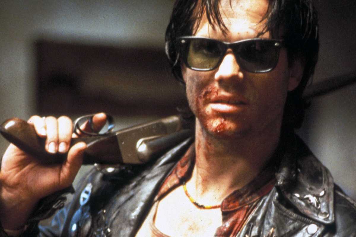 A scene from the film 'Near Dark'