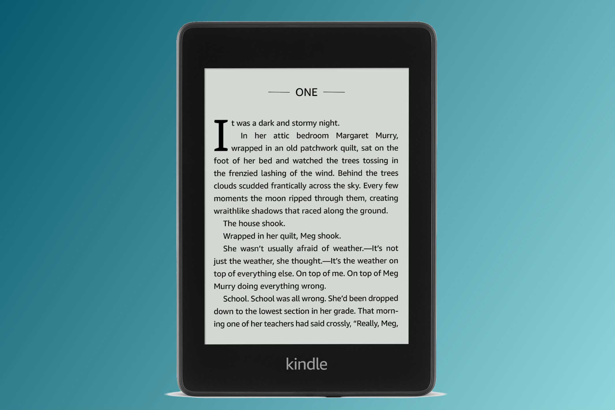 Kindle Paperwhite (2018), Ad-Supported