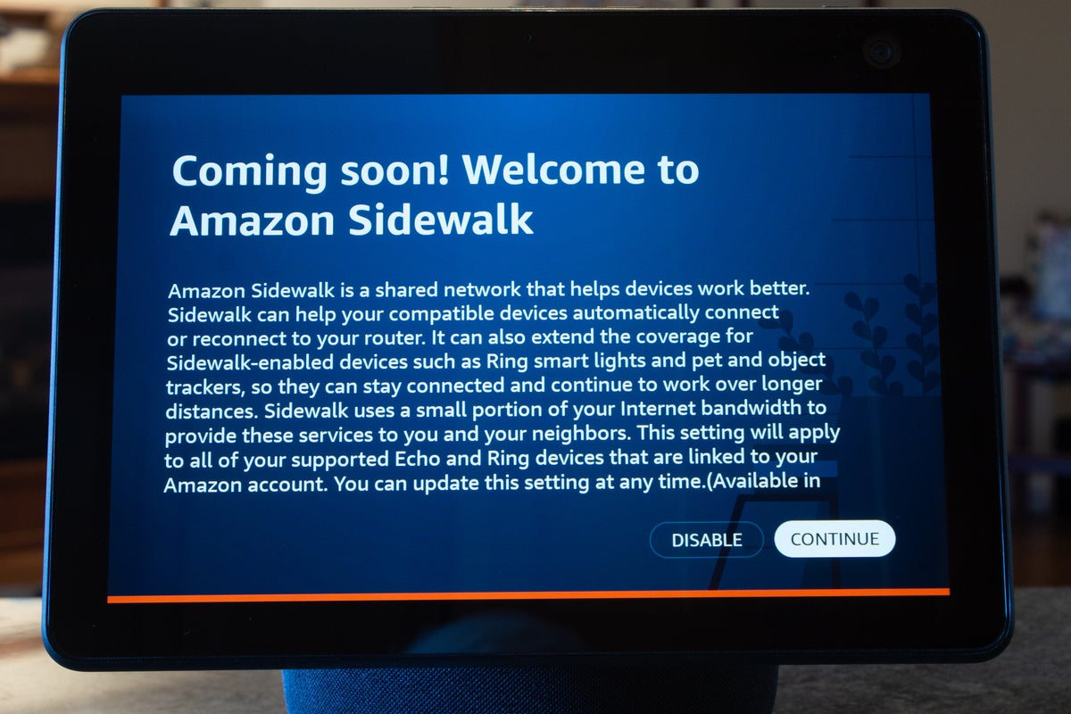 amazon sidewalk