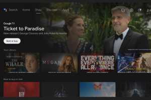 Android TV gets a Shop tab for movie purchases and rentals