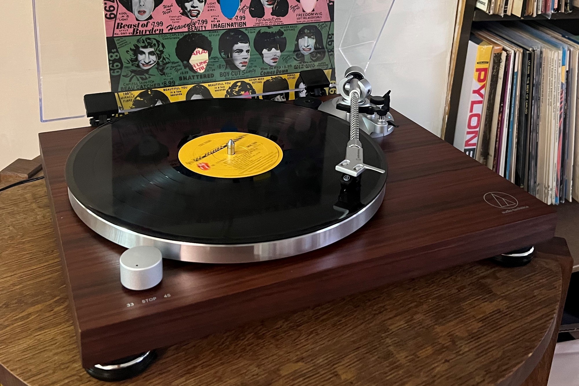 Audio-Technica AT-LPW50BT-RW -- Best turntable with Bluetooth