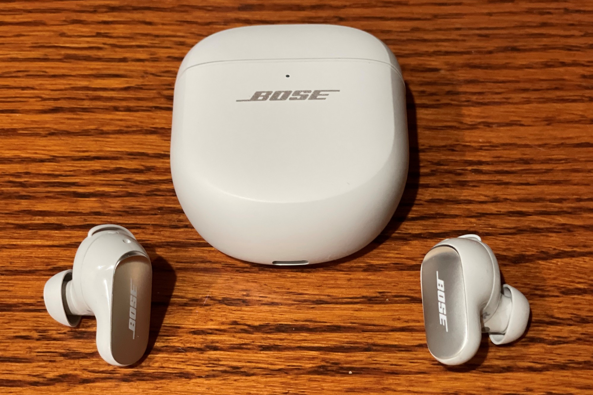 Bose QuietComfort Ultra Earbuds -- Best in-ear noise-cancelling headphone overall (tie with Sony's WF-1000XM5)