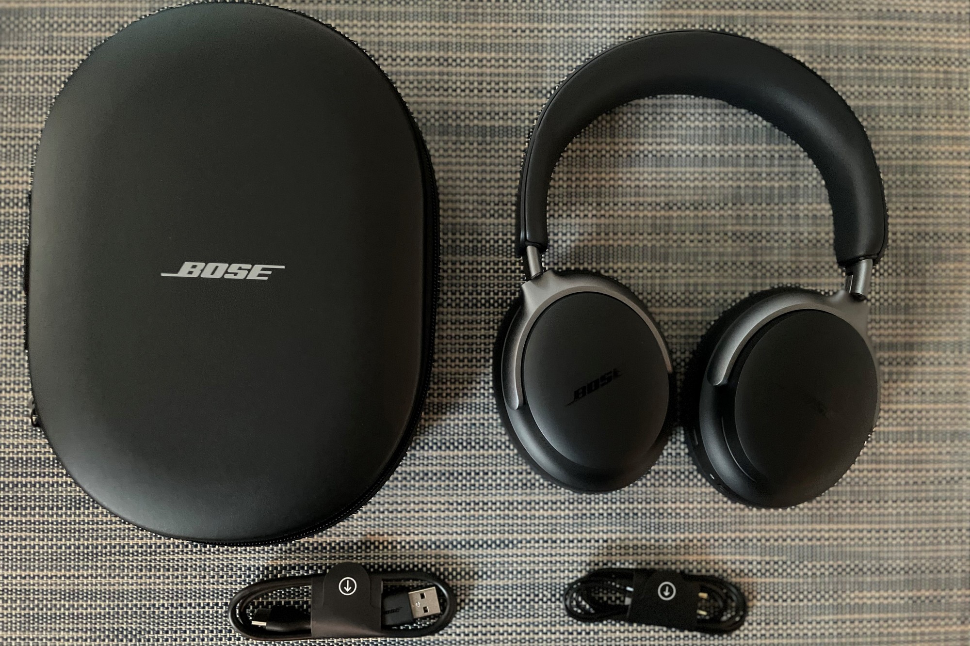 Bose QuietComfort Ultra Headphones -- Best over-ear noise-cancelling headphone (tie with Sony WH-1000XM5)