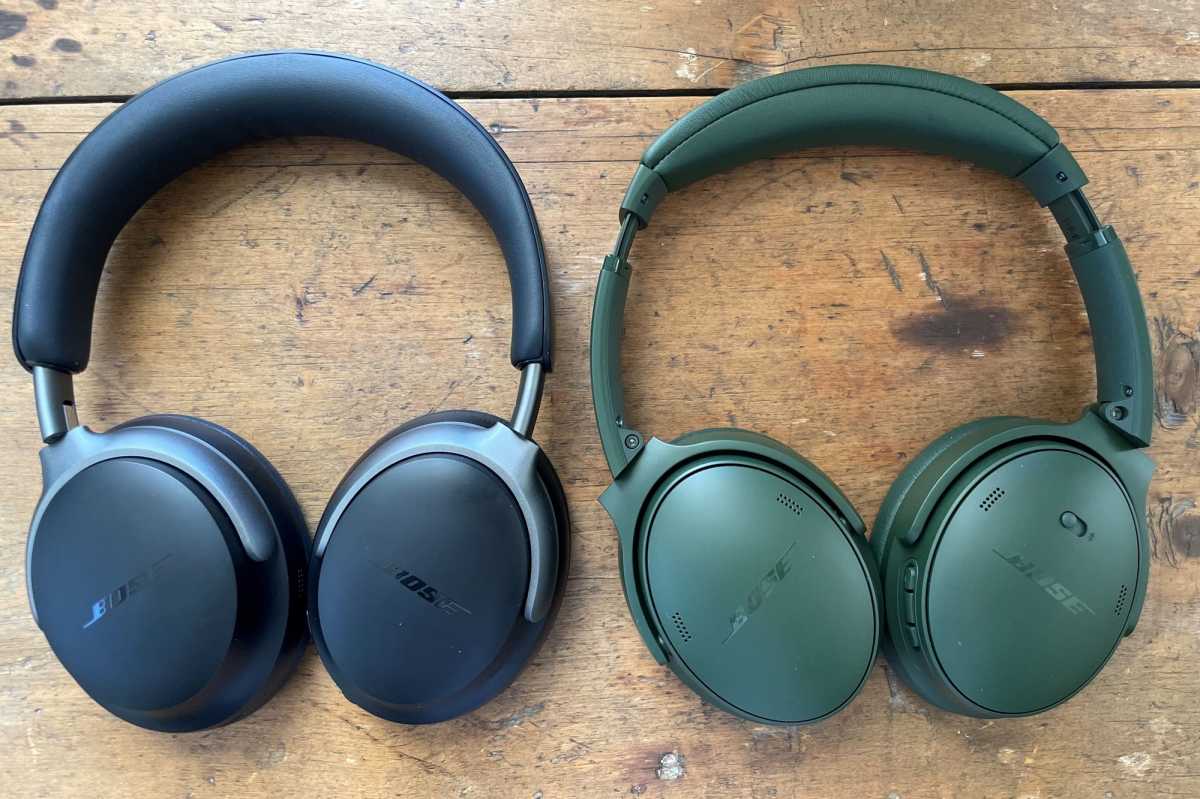Bose QuietComfort Ultra Headphones compared to Bose Quiet Comfort Headphones