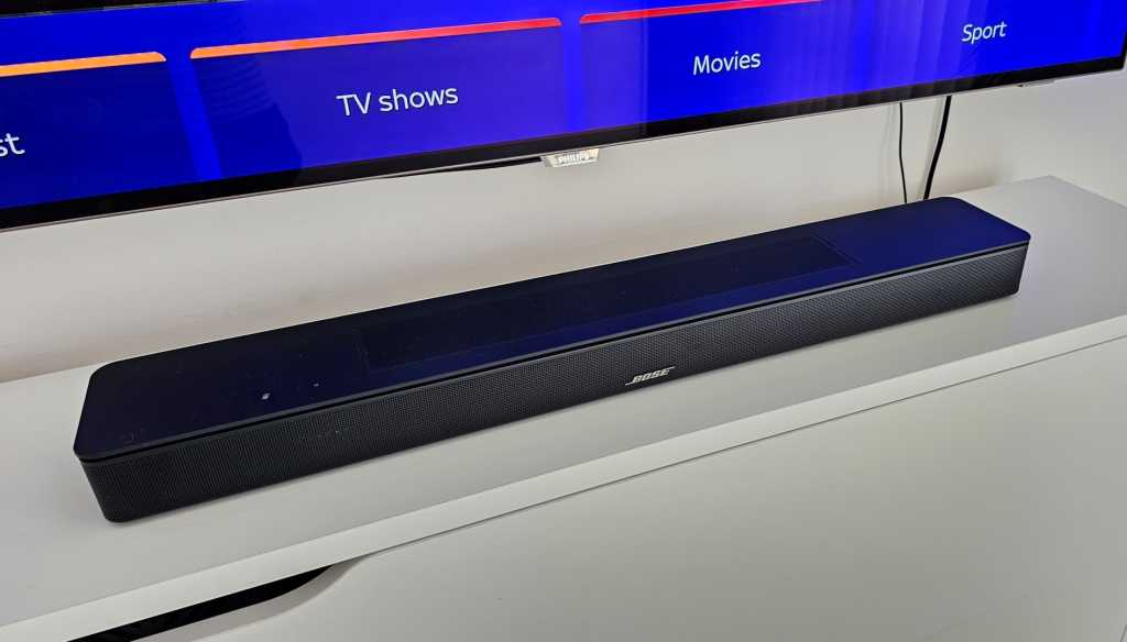 Bose Smart Soundbar 600 speaker