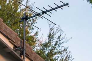 Channel Master's Pro-Model TV antenna pulls in the channels