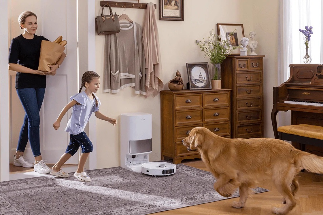 DreameBot L10s Ultra — Most sophisticated robot vacuum, runner-up