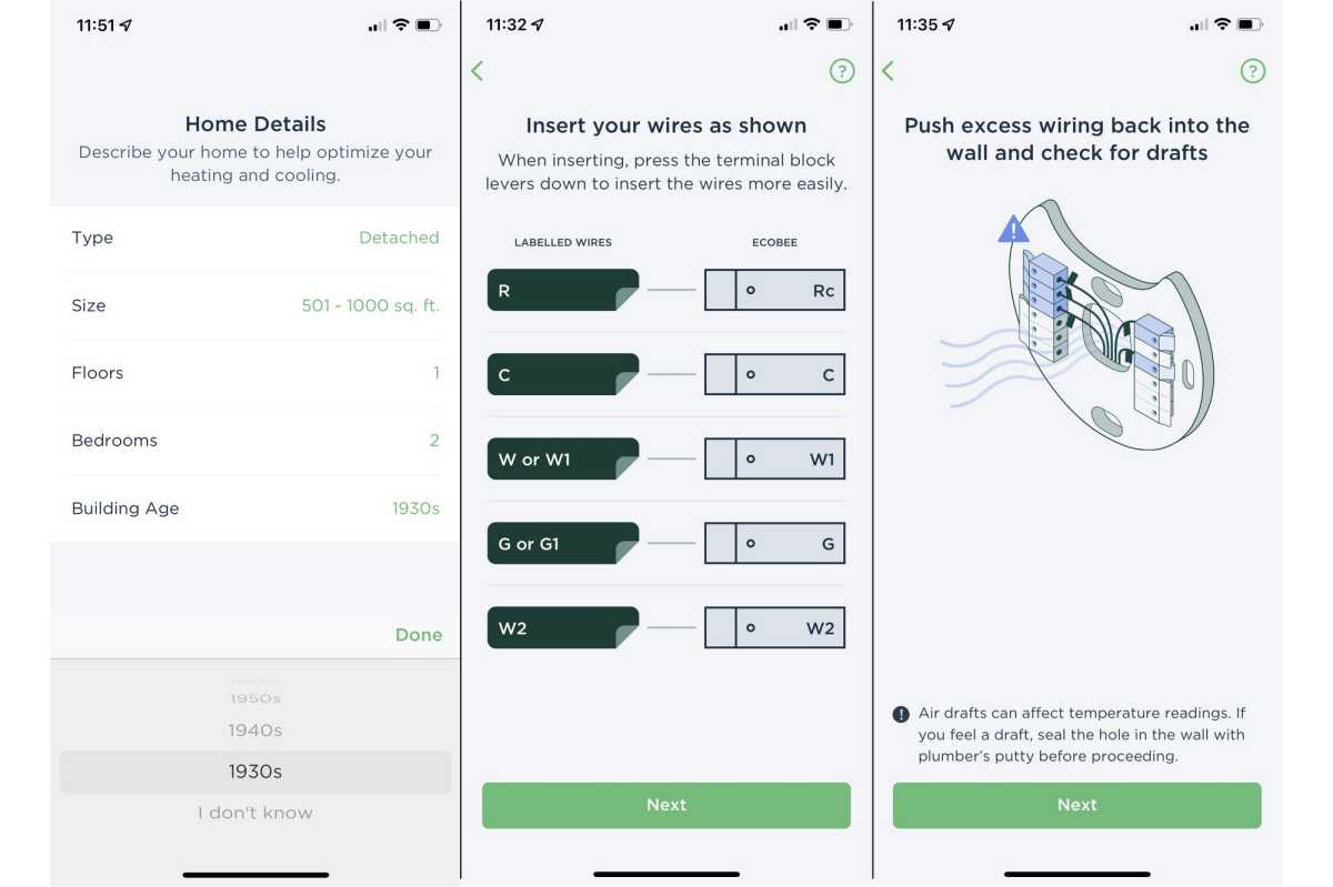 Ecobee Smart Thermostat Premium app