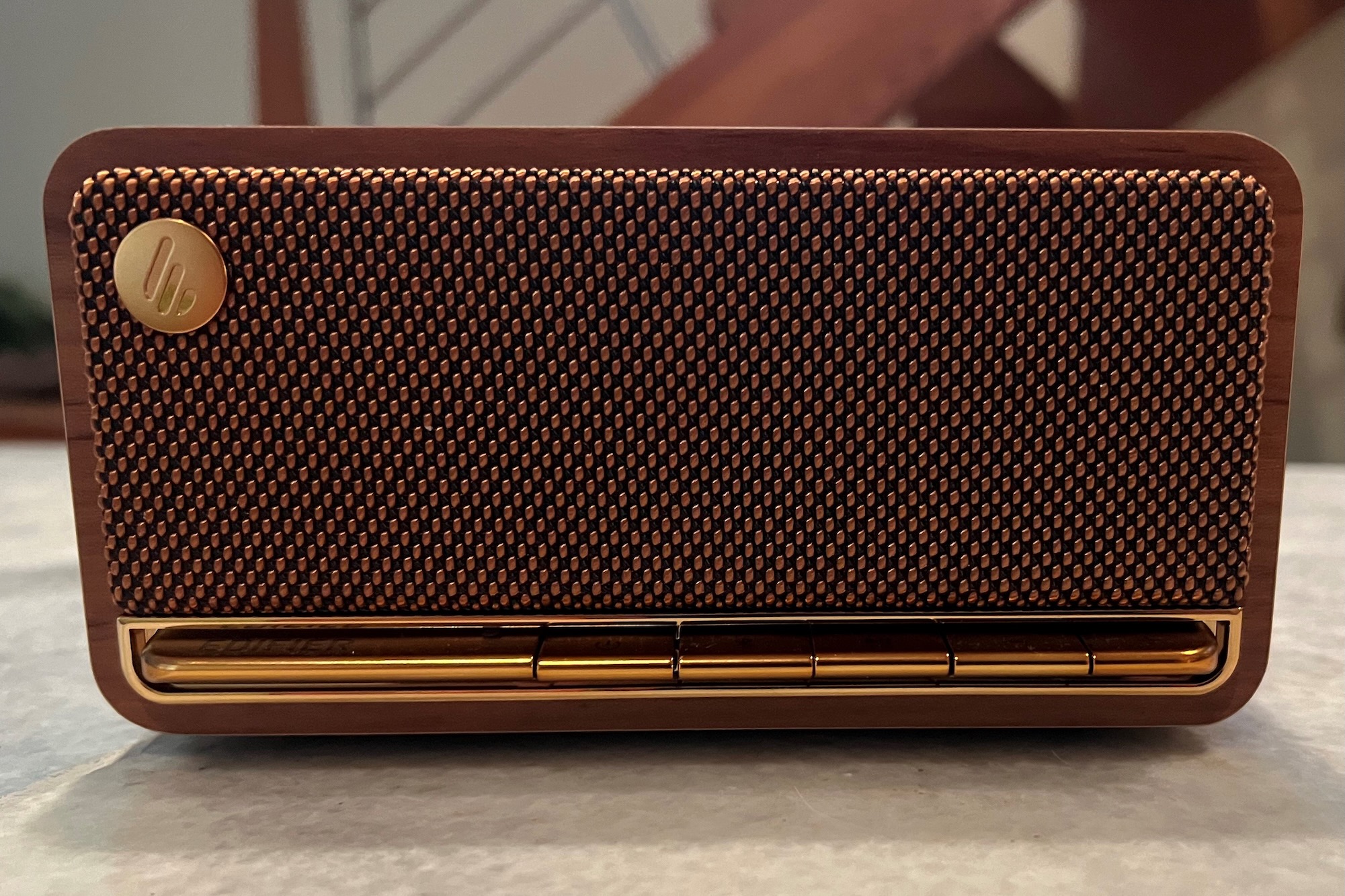 Edifier MP230 -- Best tabletop Bluetooth speaker 