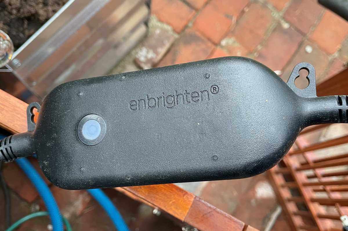 Enbrighten Cafe Lights power supply