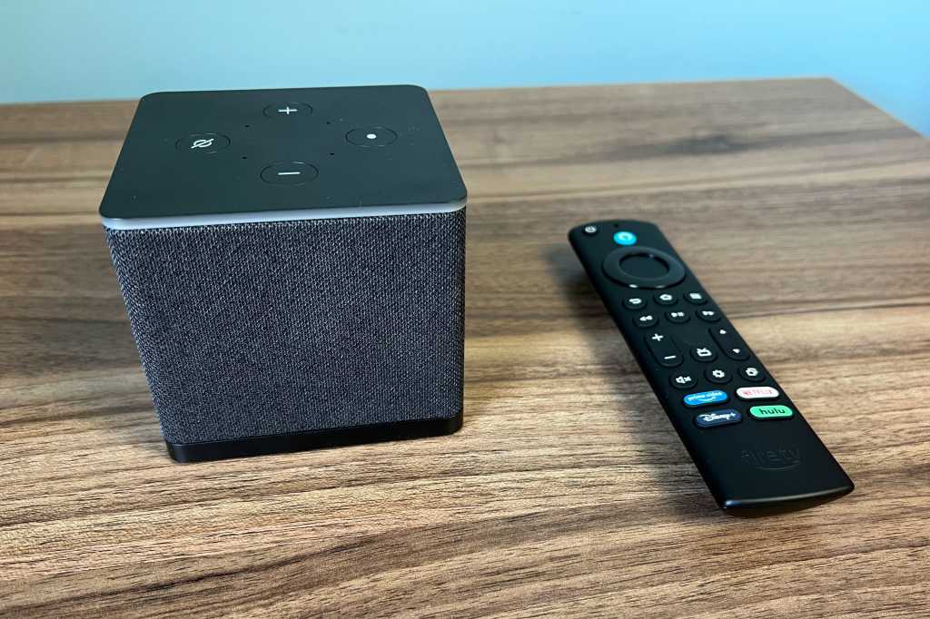 Fire TV Cube (third-gen, 2022) and new remote