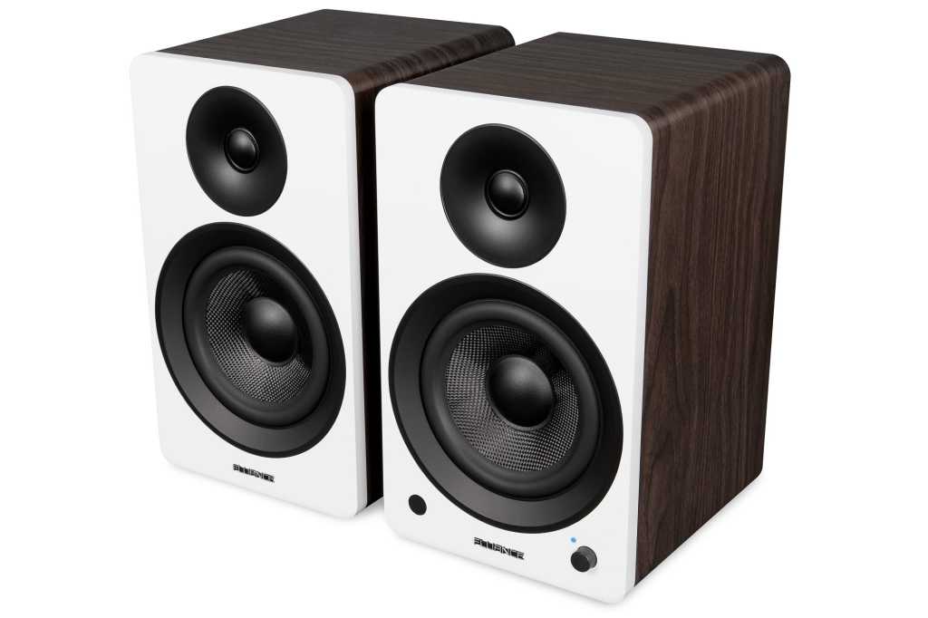 fluance si61 dark wood white