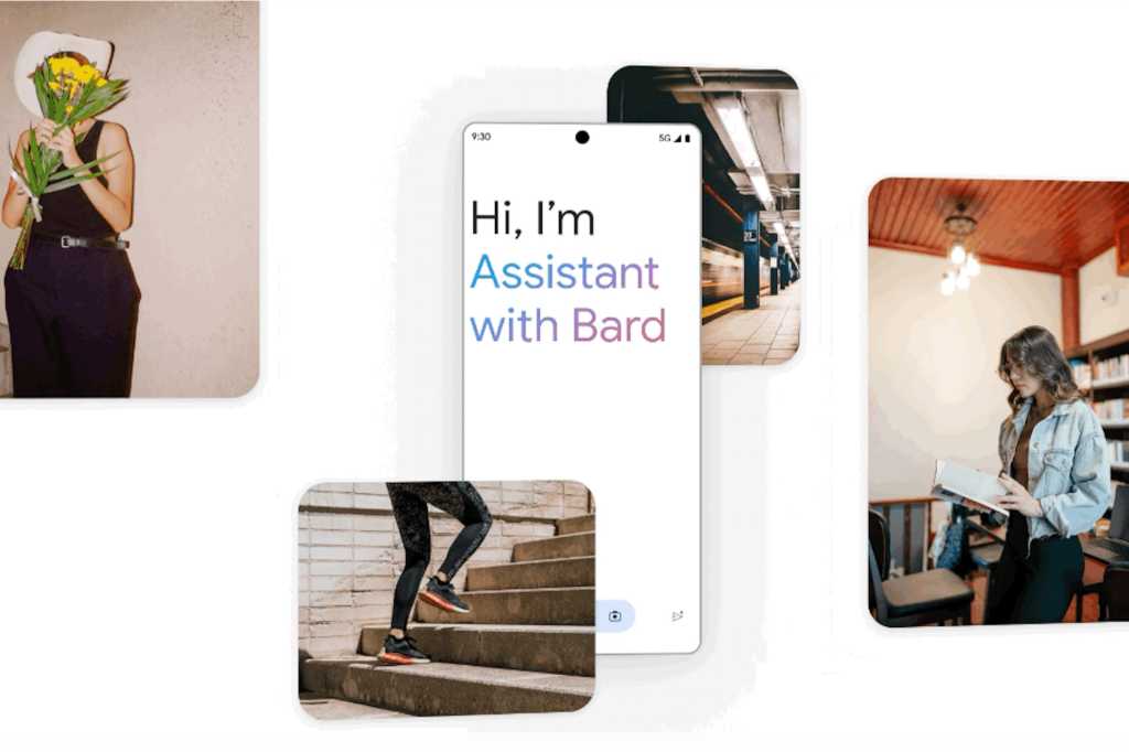 Google Assistant with Bard