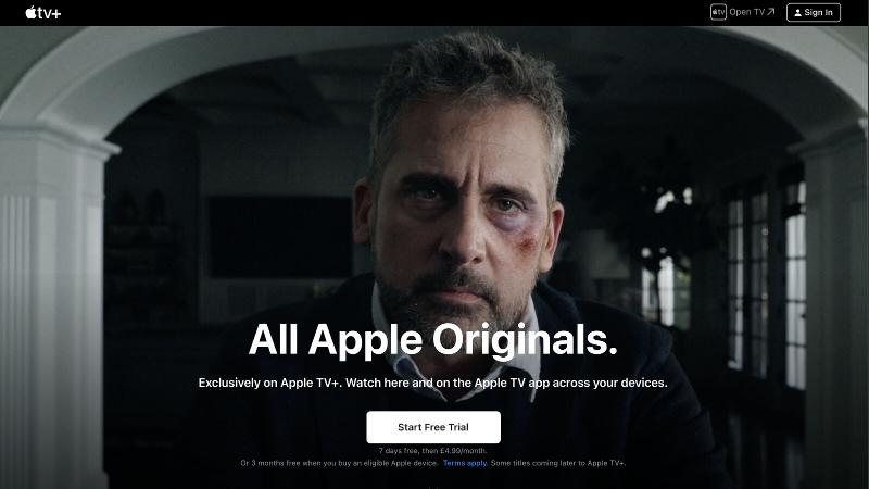 How to watch Apple TV+ on Windows PC: Sign up