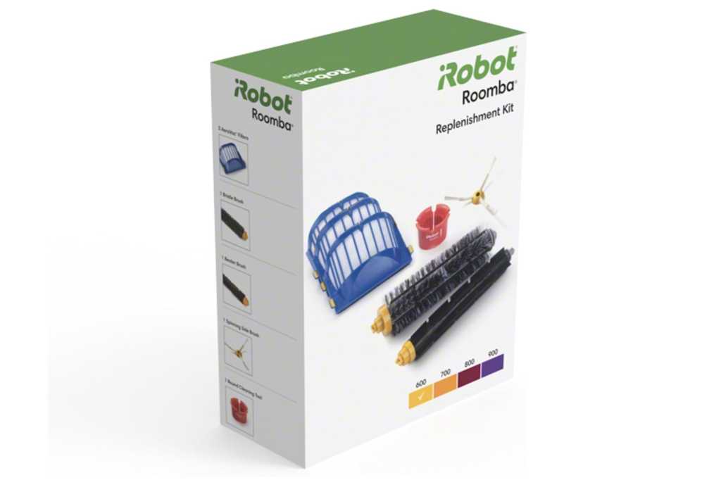 iRobot Roomba 600-series replenishment kit