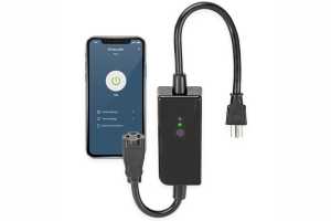 Leviton unveils Matter-enabled outdoor smart plug