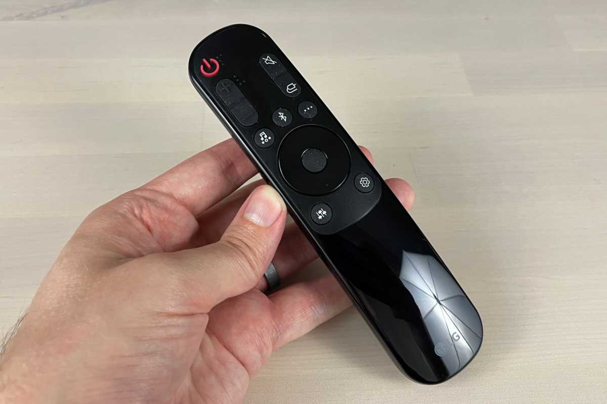 LG S95QR remote