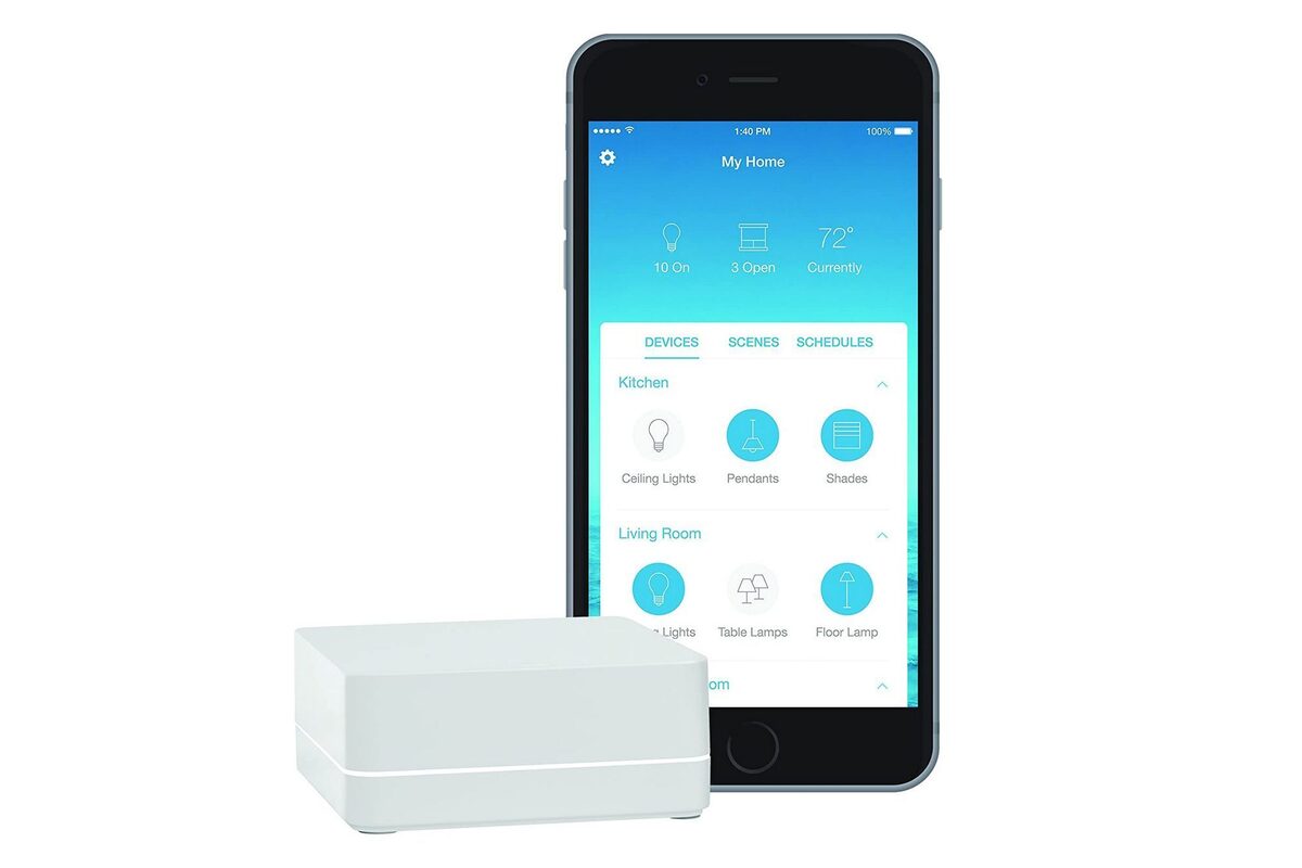 lutron caseta smart bridge