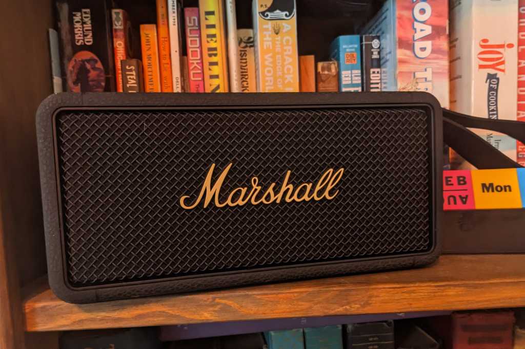 Marshall Middleton Bluetooth speaker