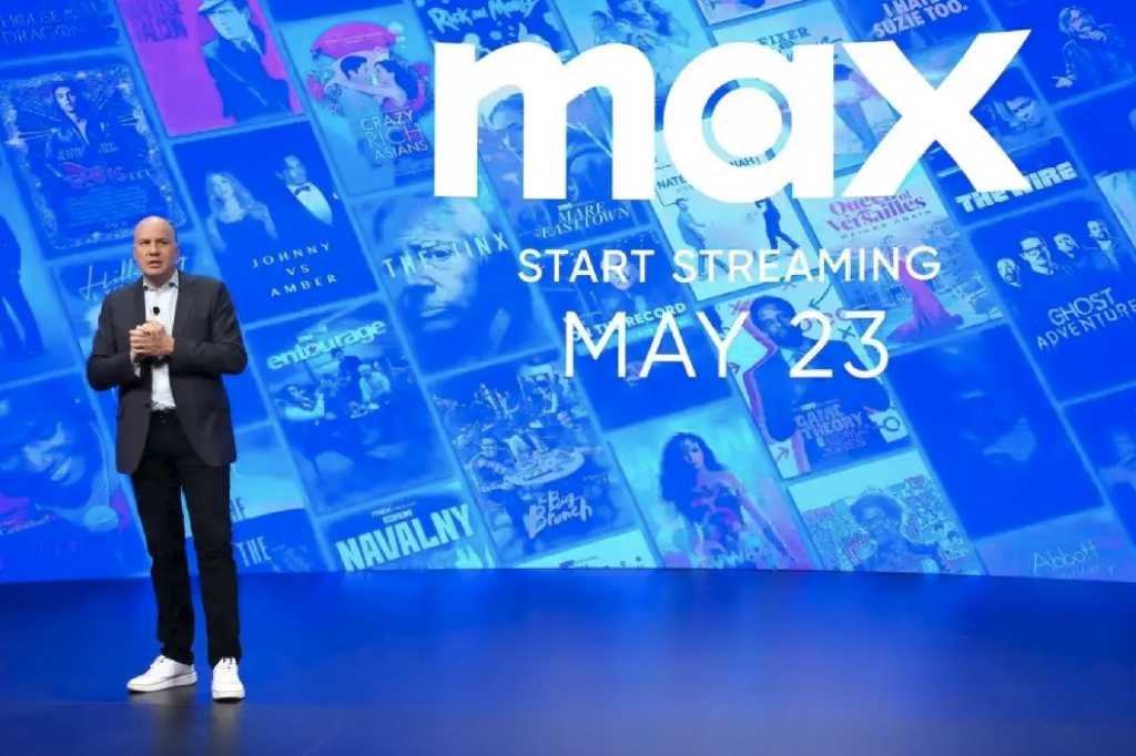 Max streaming service