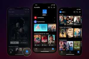 ‘My Netflix’ tab for mobile makes it easier to start streaming