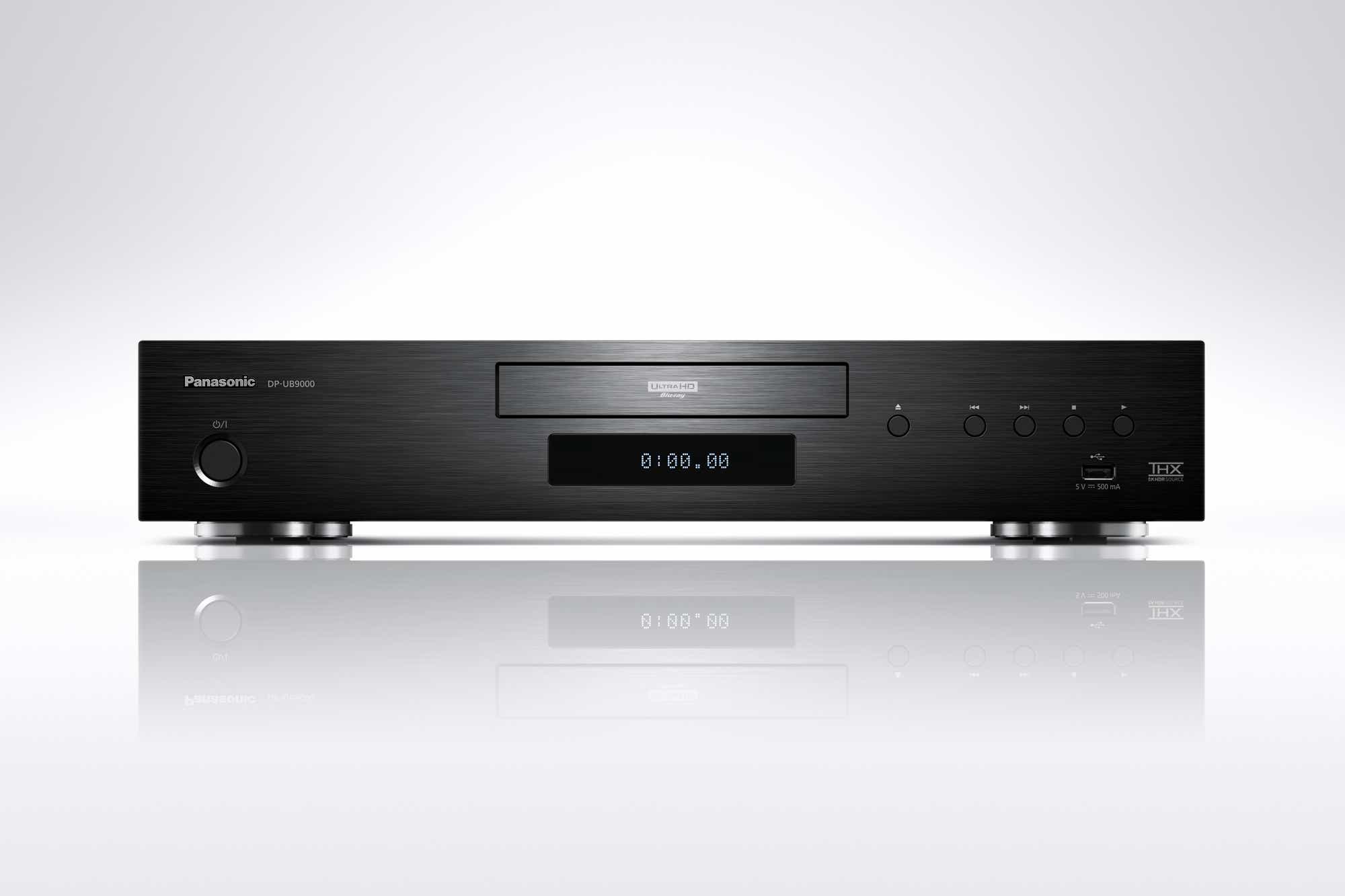 Panasonic DP-UB9000 -- Best 4K Ultra HD Blu-ray player, runner-up