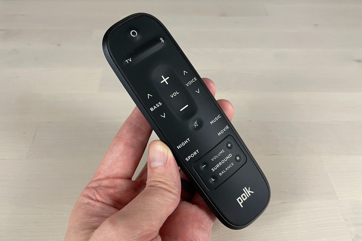 polk react remote