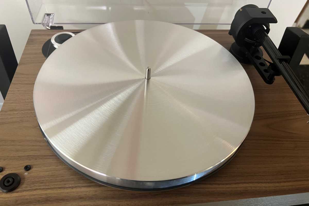 Pro-Ject X8 platter