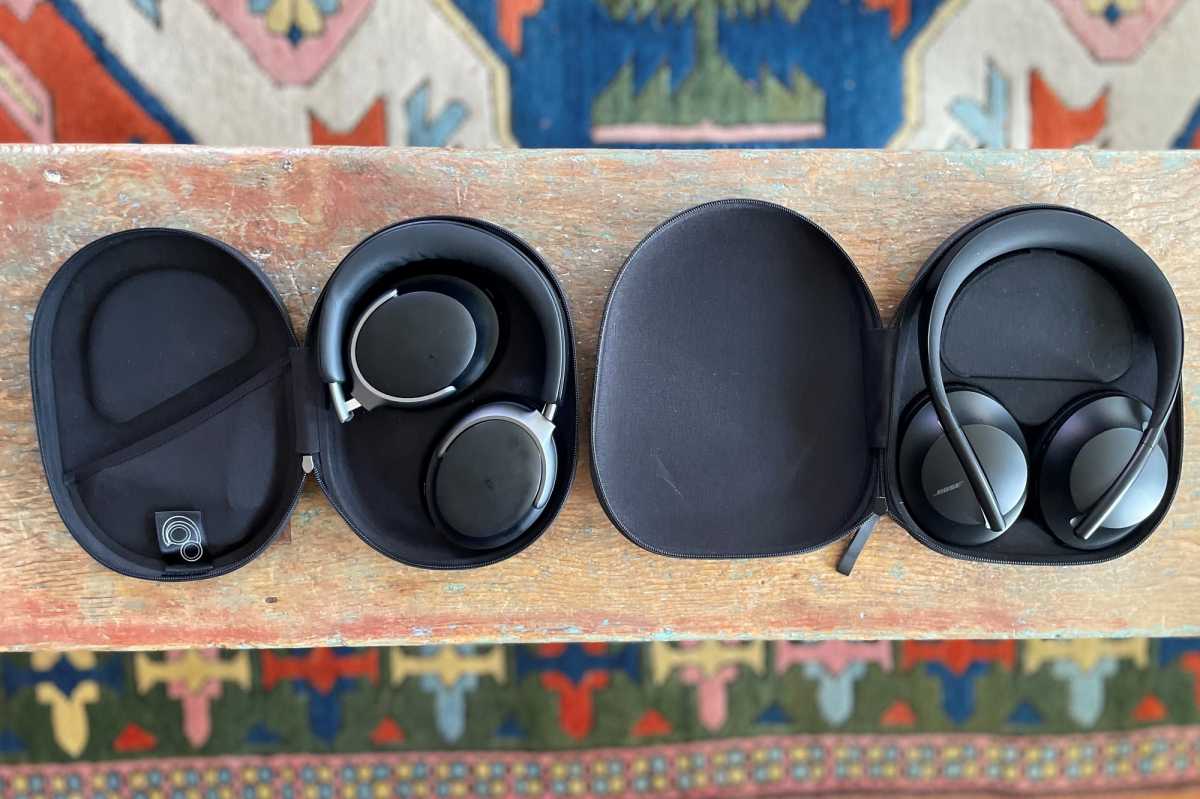 Bose QuietComfort Ultra Headpho9nes vs. Bose Noise Cancelling Headphones 700