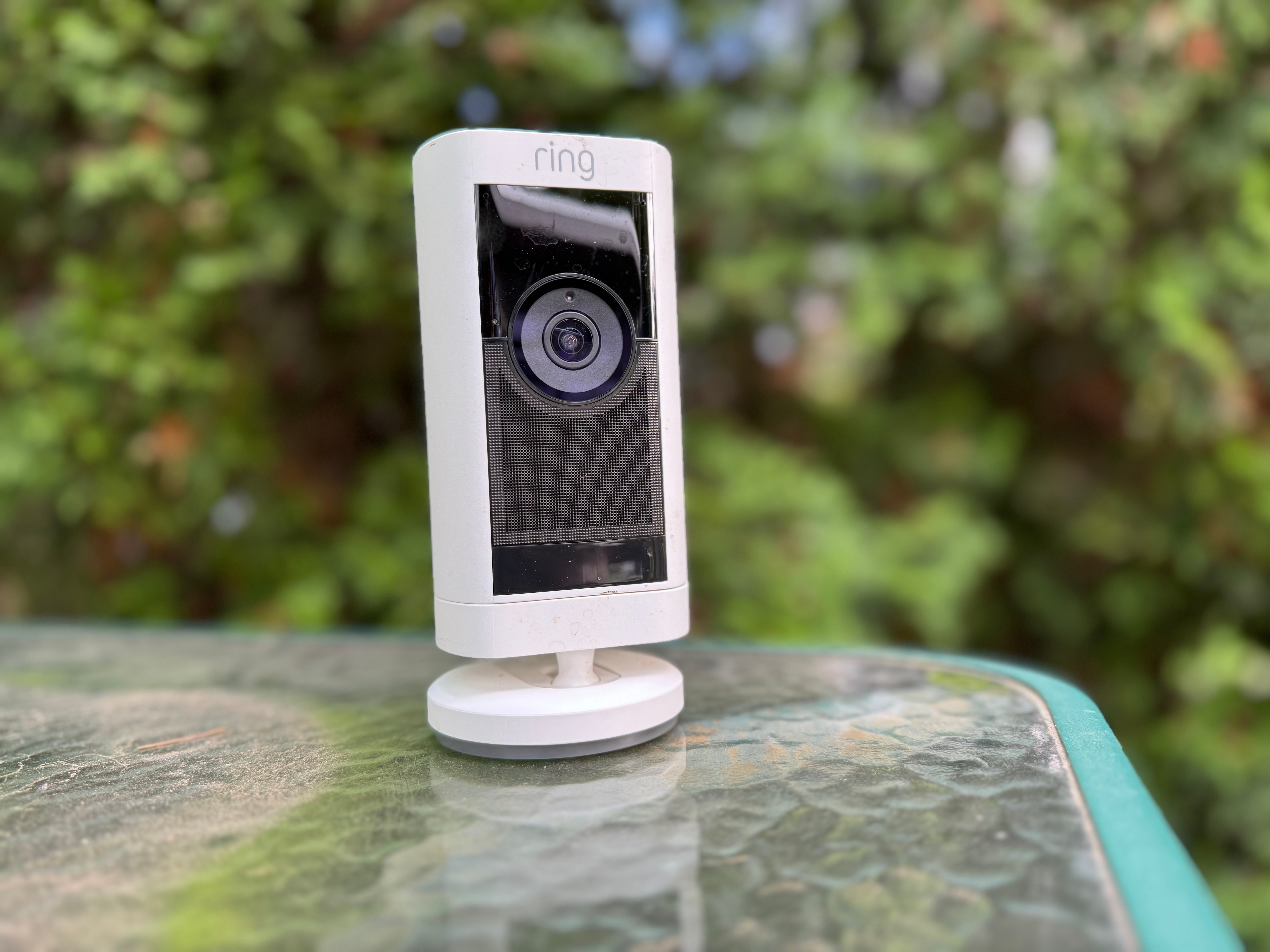 Ring Spotlight Cam Plug-In -- Best indoor/outdoor home security camera for Ring/Alexa smart homes