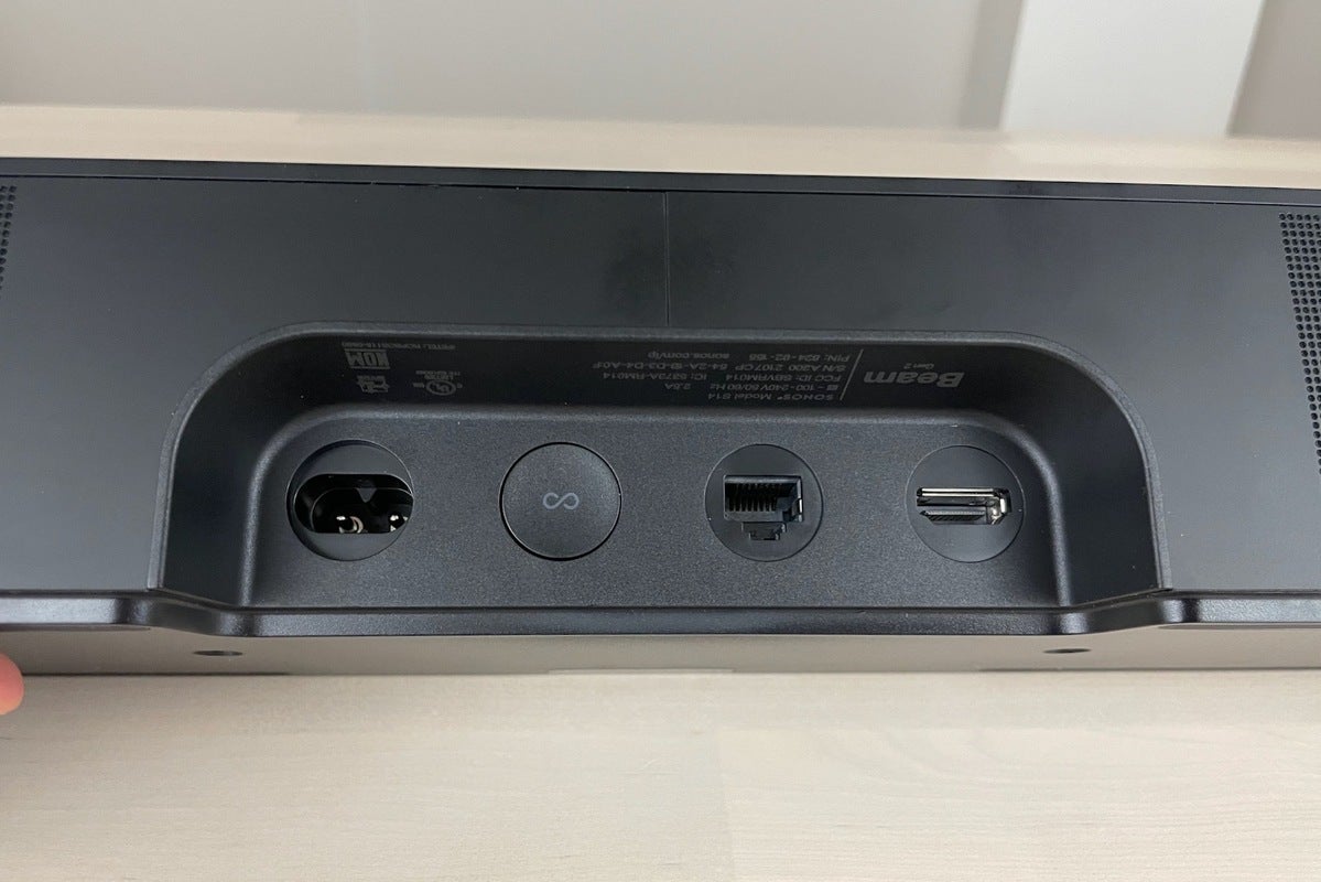 sonos beam 2nd gen inputs