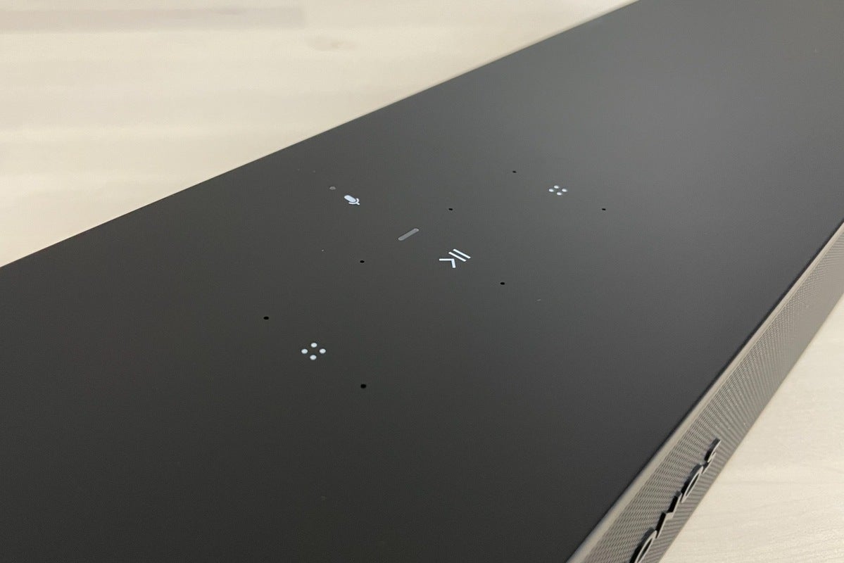 sonos beam 2nd gen top buttons