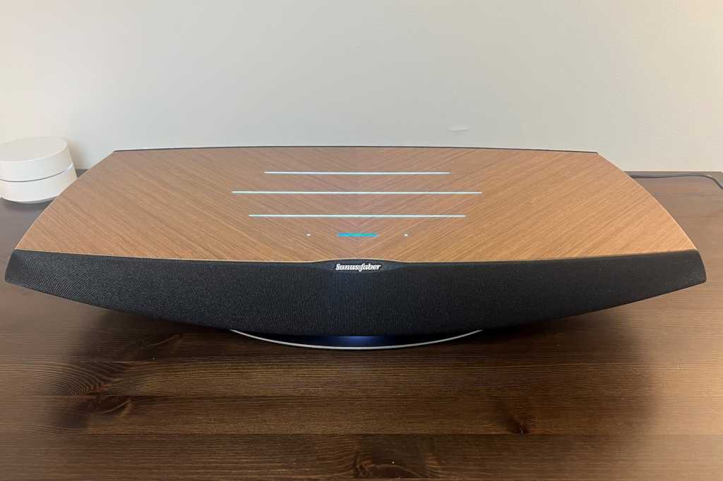 Sonus faber Omnia all-in-one audio system