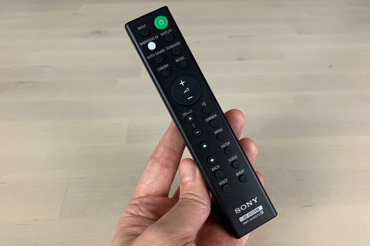 sony ht g700 remote