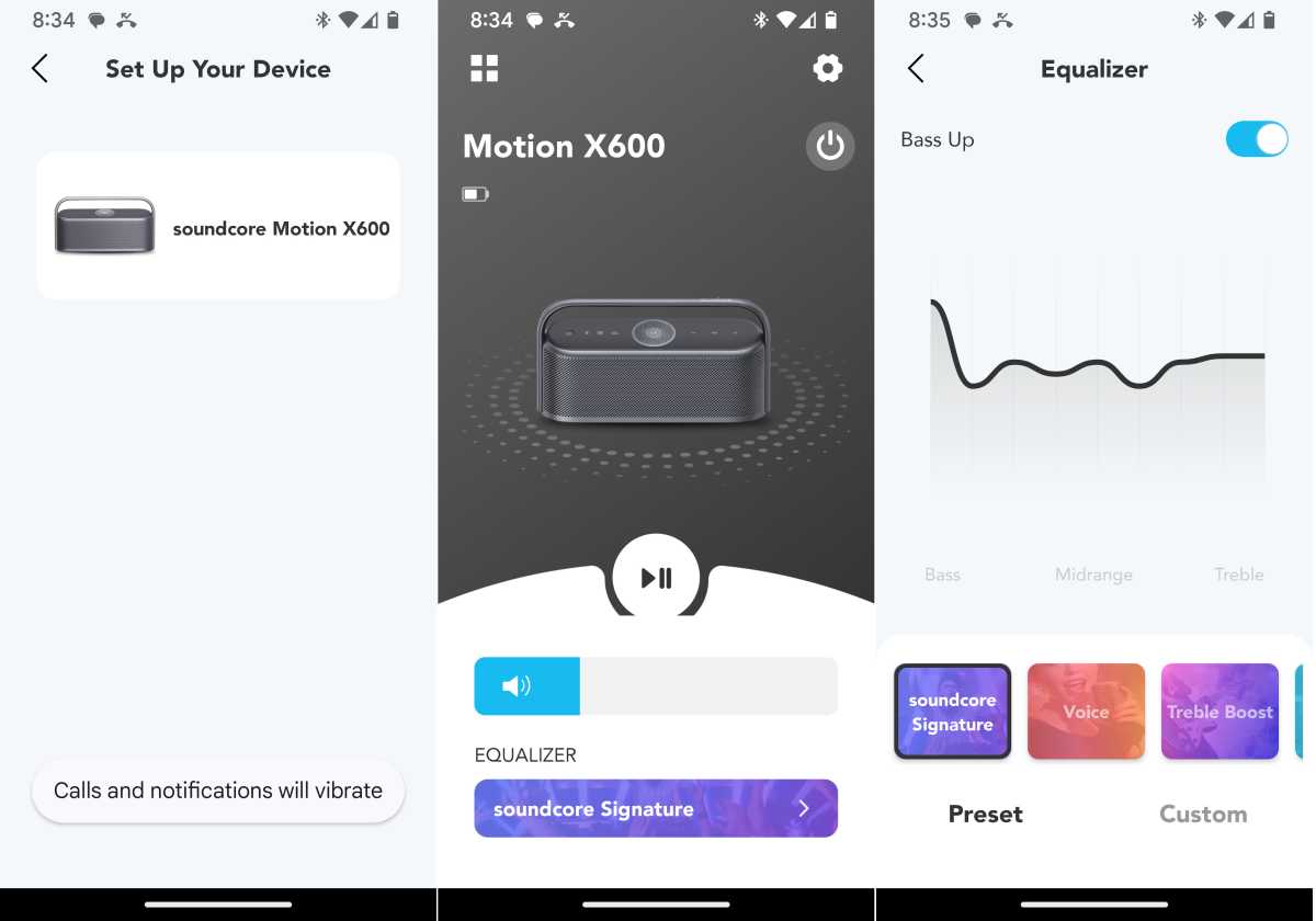 Soundcore Motion X600 app