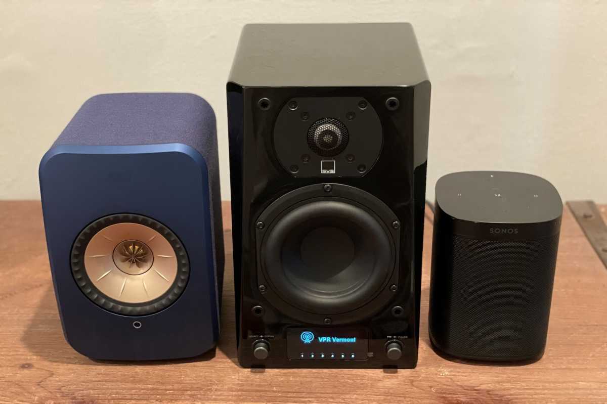 SVS Prime Wireless vs KEF LSX II vs Sonos One