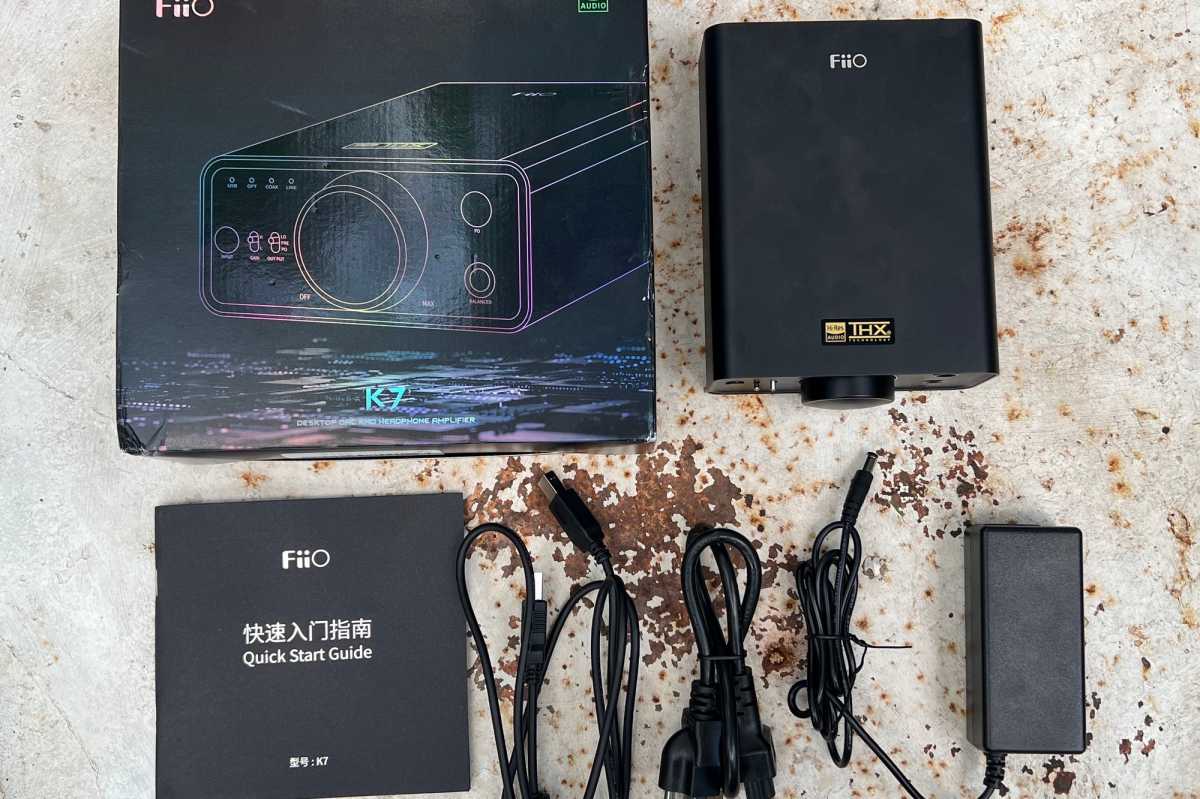 Fiio K7 headphone amp kit