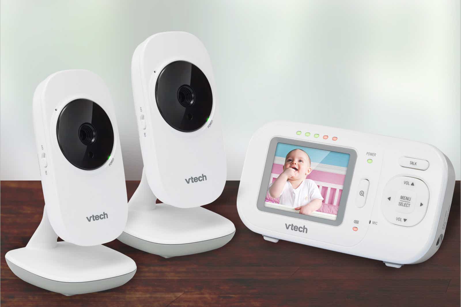 VTech VM2251 Video Baby Monitor