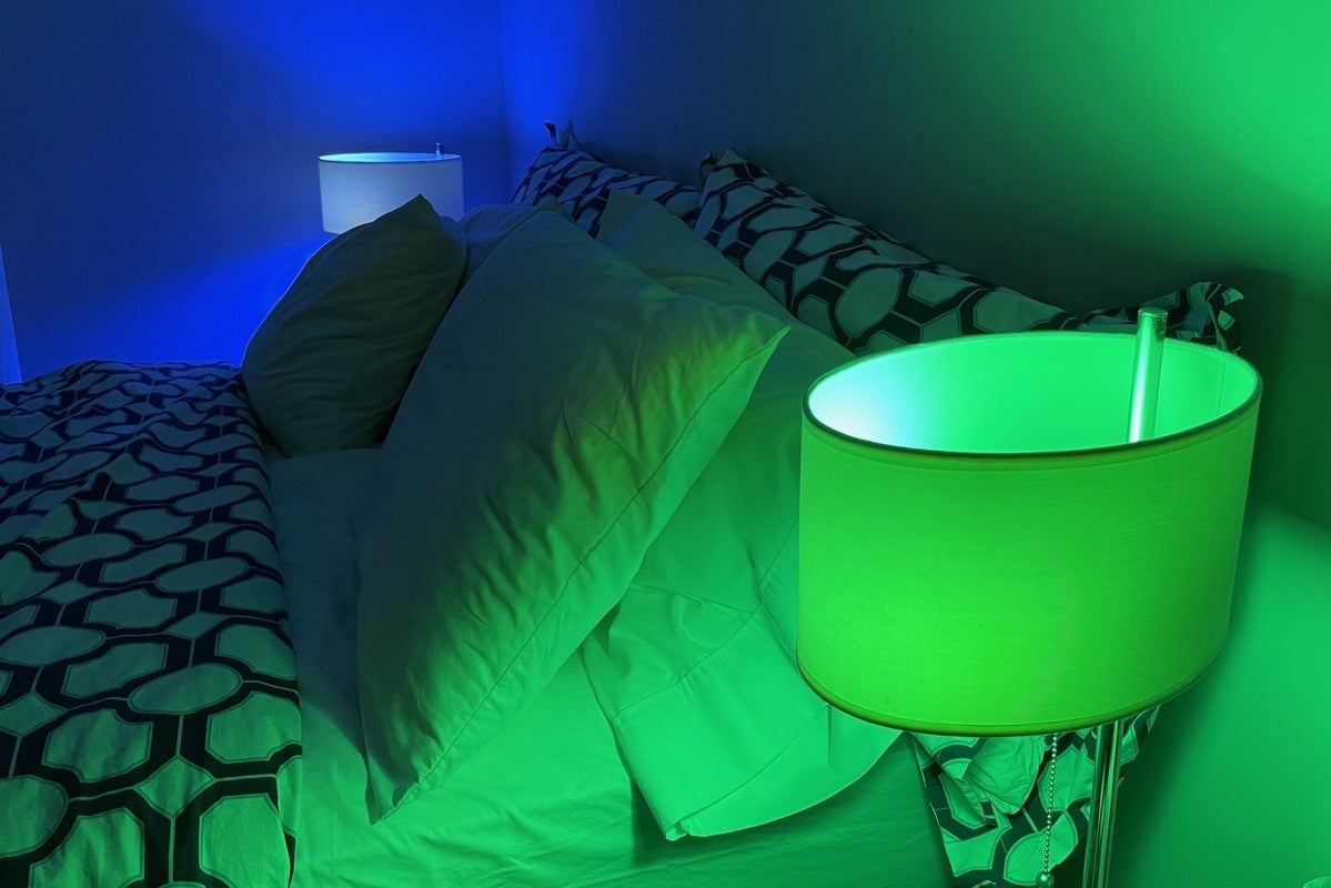 wyze bulb color grouping