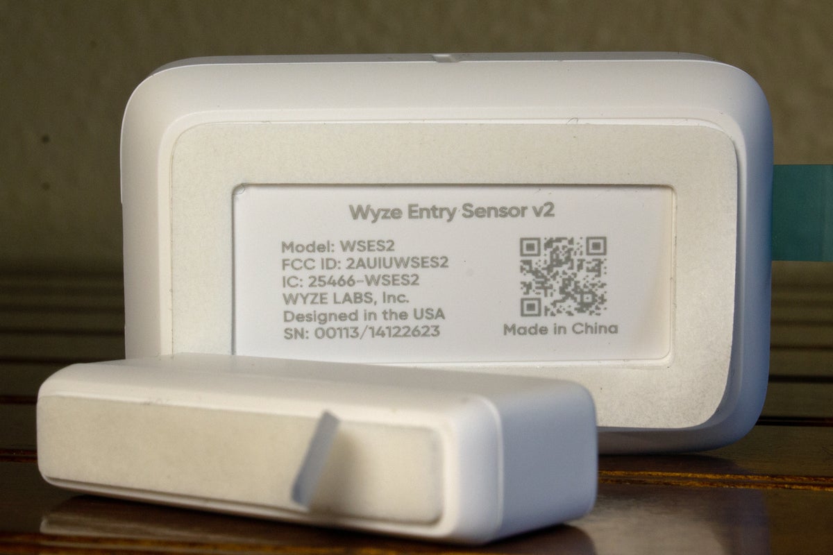 wyze entry sensor adhesive back