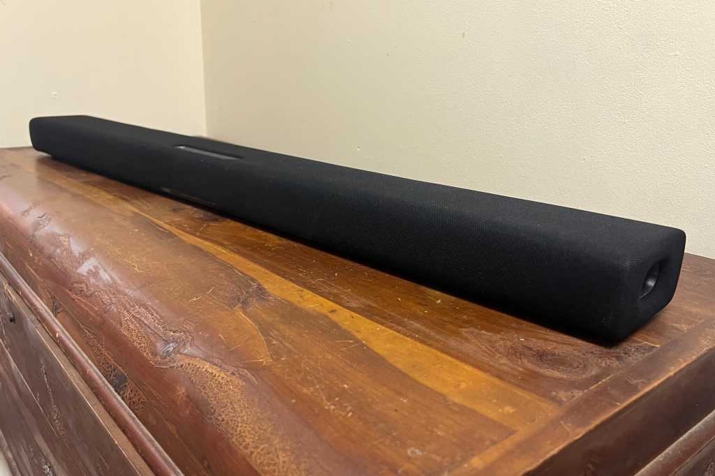 Yamaha True X Bar 50a main soundbar unit