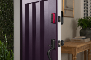 Yale teams with Pantone for a boldly colored new smart lock